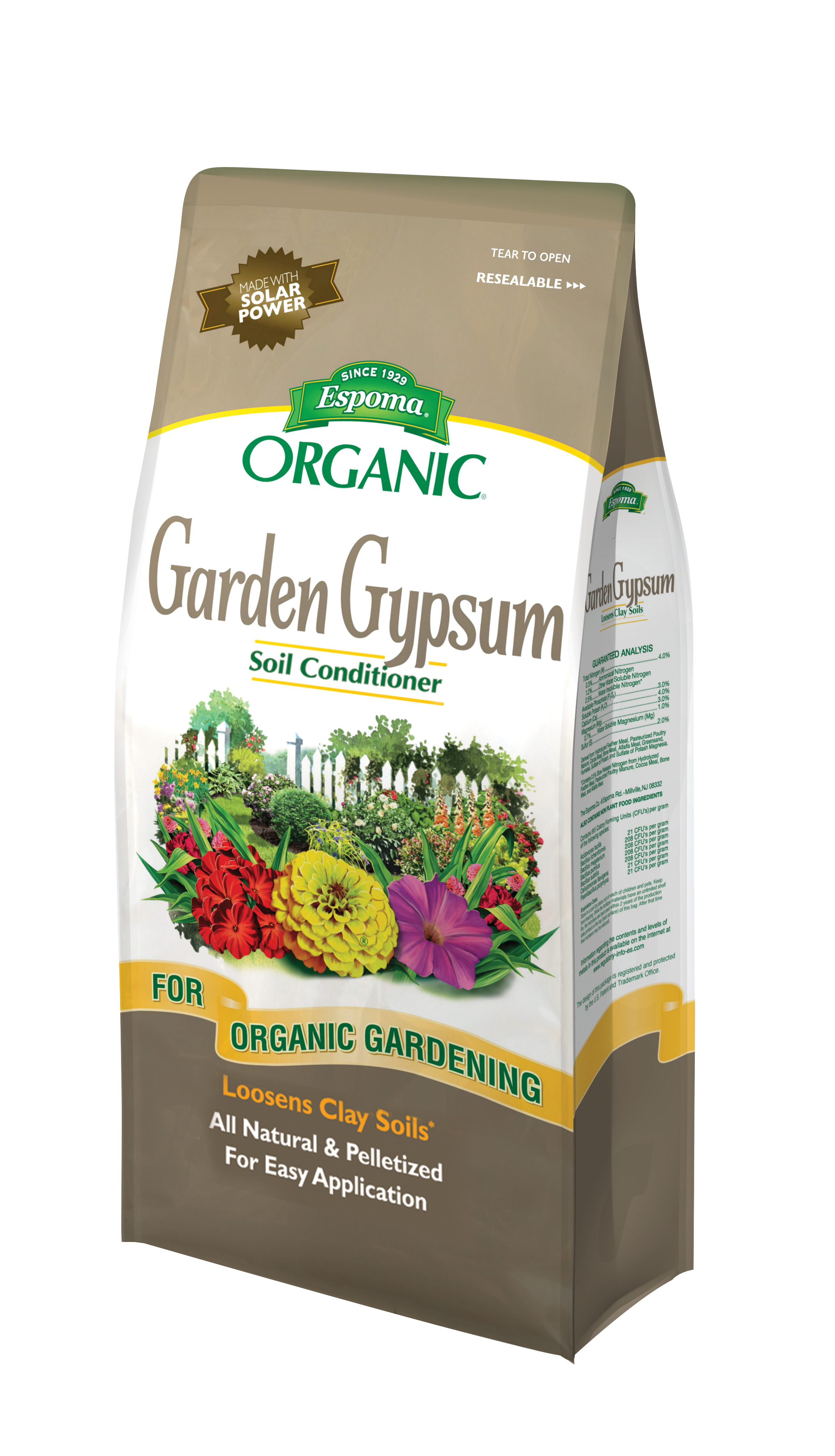 ESPOMA GARDEN GYPSUM 6#