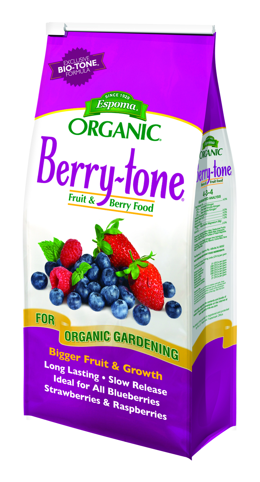 ESPOMA BERRY TONE 4 LB.