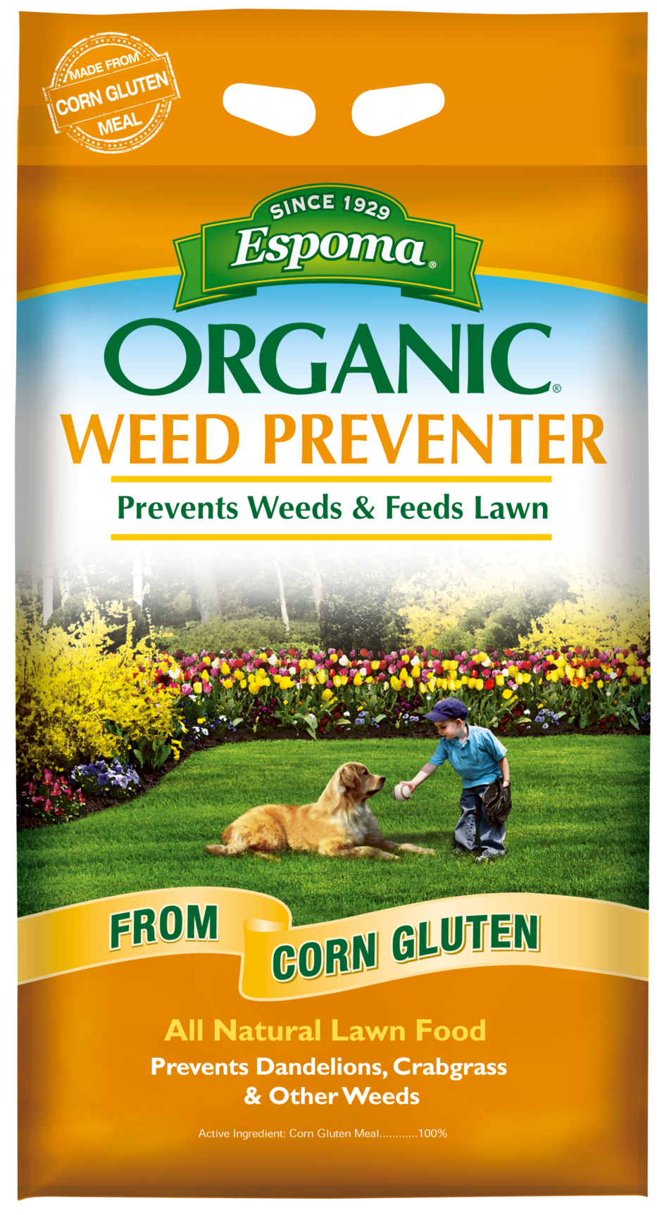 ESPOMA 25# ORGANIC WEED PREV