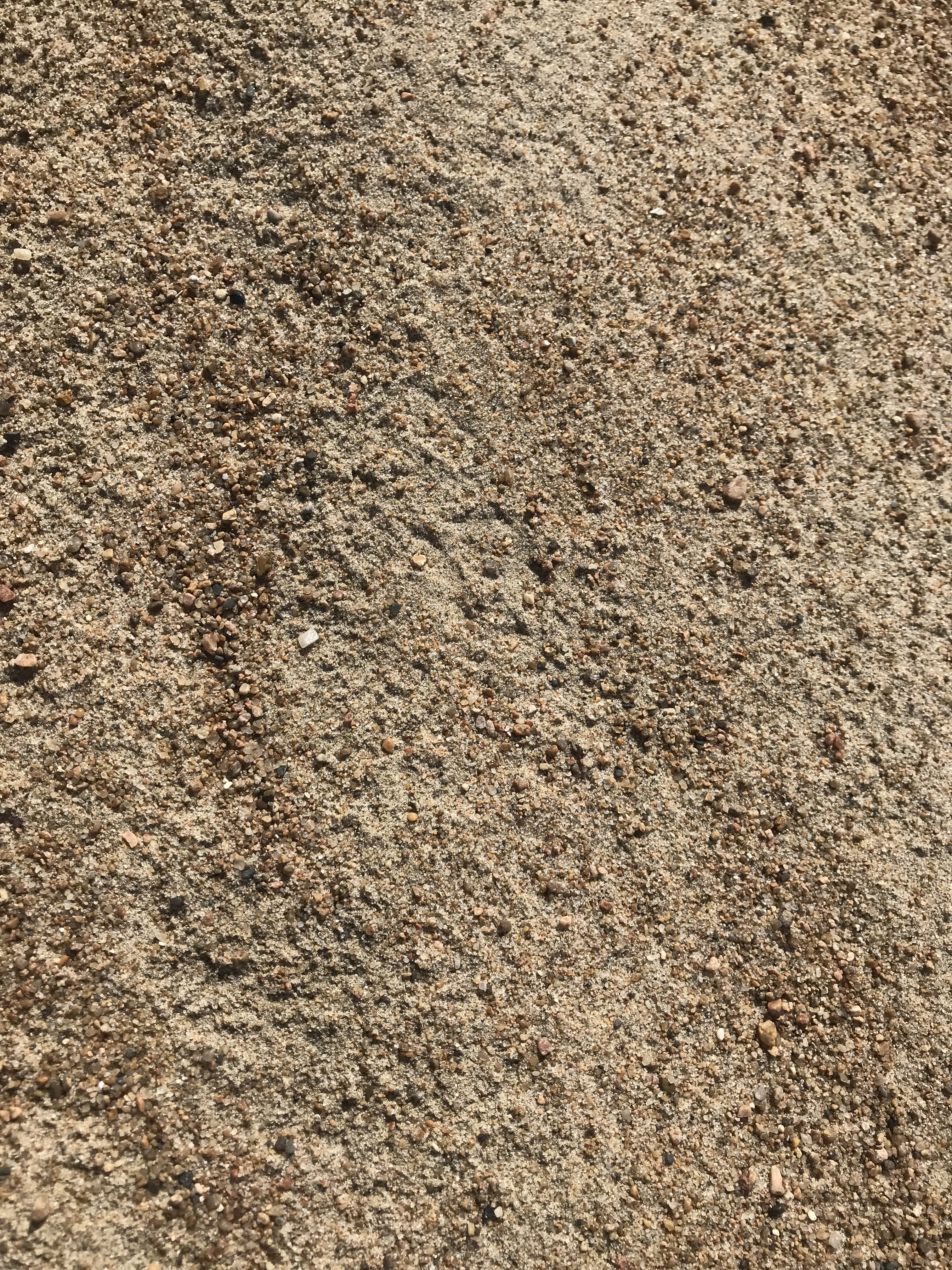 HALF CUBIC YARD SAND
