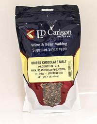 BRIESS 2-ROW CHOCOLATE MALT 1 LB