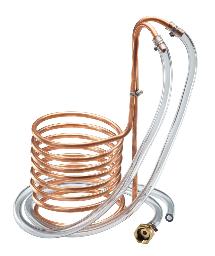 COPPER IMMERSION WORT CHILLER 20'