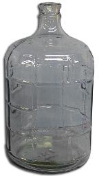 3 GAL GLASS CARBOY