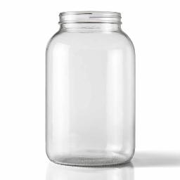 WIDE MOUTH CLEAR 1 GAL JAR