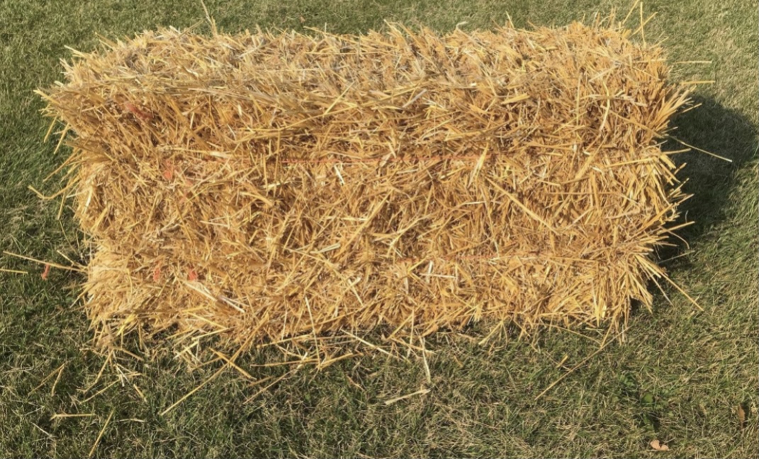 STRAW BALE