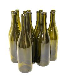 CHAMPAGNE GREEN PUNTED 12/C