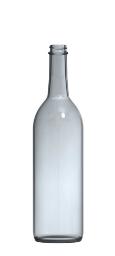CLEAR SCREW TOP BORDEAUX 750ML