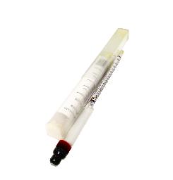 PROOF & TRALLE ALCOHOLMETER WITH HARD PACK CASE