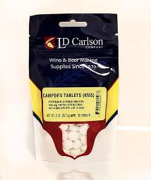 POTASSIUM CAMPDEN TABLETS 100 EA