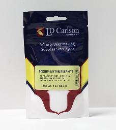 SODIUM METABISULFITE 2 OZ.