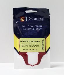 POTASSIUM METABISULFITE 2 OZ.