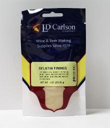 GELATIN FININGS OZ.