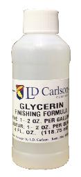 GLYCERINE USP  FINISHING FORMULA 4 OZ.	