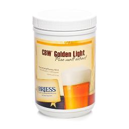 BRIESS GOLDEN LIGHT CANISTER 3.3