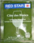 COTE DES BLANC RED STAR 5 GRAM WINE YEAST