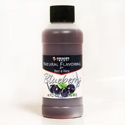 NATURAL BLUEBERRY FLAVOR 4 OZ.