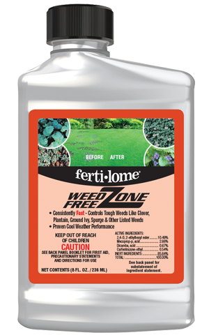 FL WEED FREE ZONE 8 OZ.