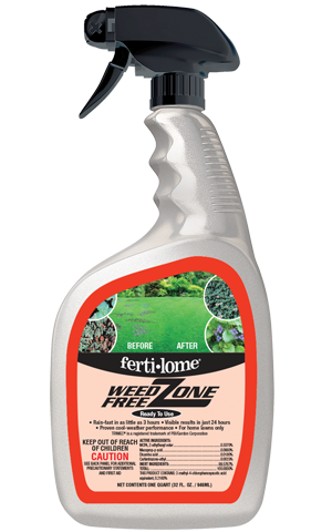 FERTILOME WEED-FREE ZONE READY TO USE SPRAY 32 OZ.