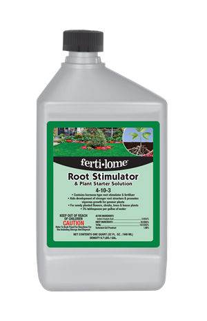 FERTILOME ROOT STIMULATOR PLANT AND STARTER SOLUTION QUART.