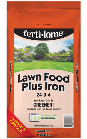 FL LAWN FOOD PLUS IRON 5M