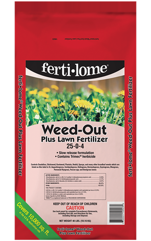 FL WEED PLUS LAWN FOOD 10M