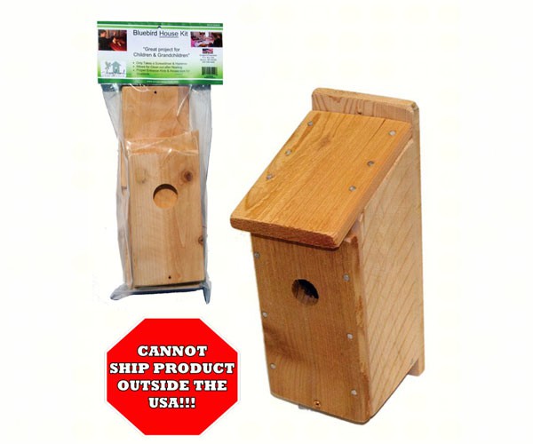 Build-It-Yourself Bird House Kit