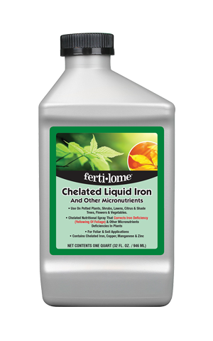 FL LIQUID CHELATED IRON 32OZ.