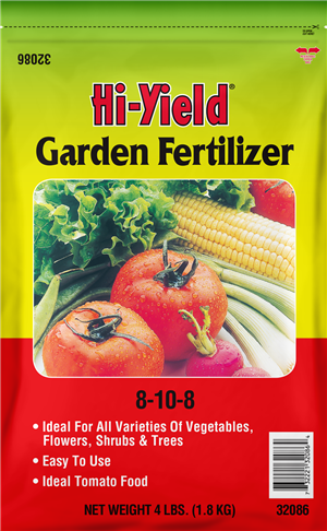 HY GARDEN FERTILIZER 4 LB