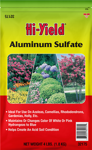 ALUMINUM SULPHATE 4 LB.