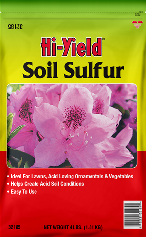 SOIL SULFUR 4 LB.