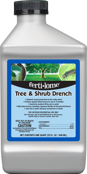 FERTILOME TREE/SHRUB SYSTEMIC DRENCH 32 OZ