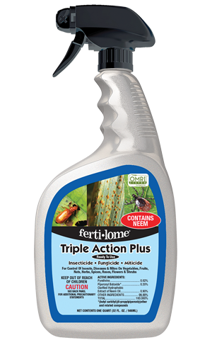 FERTILOME TRIPLE ACTION PLUS READY TO USE SPRAY 32OZ