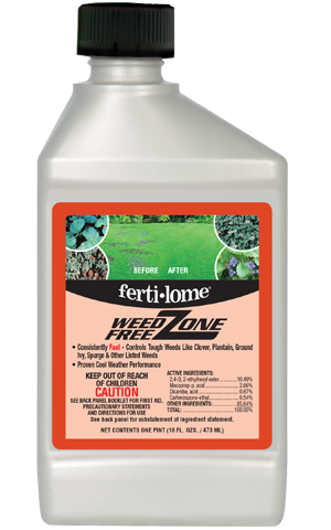 FERTILOME WEED FREE ZONE CONCENTRATE PINT