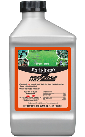 FERTILOME WEED-FREE ZONE CONCENTRATE QUART