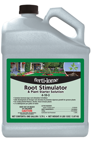 FERTILOME ROOT STIMULATOR PLANT AND STARTER SOLUTION 1 GAL