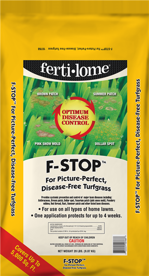 FERTILOME F-STOP LAWN FUNGICIDE GRANULES 20 LB BG	