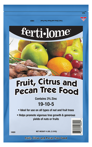 FRUIT, CITRUS, PECAN TREE FOOD4#