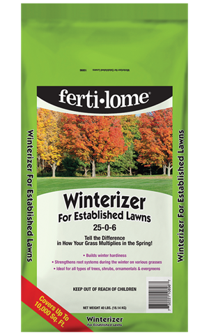 FERTILOME WINTERIZER FERTILIZER 40 LB