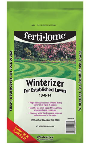 FERTILOME WINTERIZER 5M 25-0-6