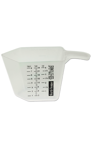 FERTILOME/HI-YIELD MEASURING CUPS