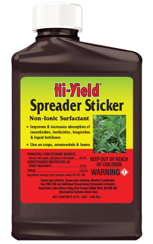 SPREADER STICKER 8 OZ.