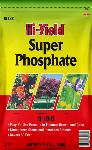 SUPERPHOSPHATE 4 LB.