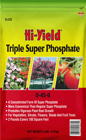 HY TRIPLE SUPERPHOSPHATE 4LBS