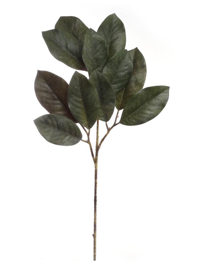 32" MAGNOLIA LEAF SPRAY