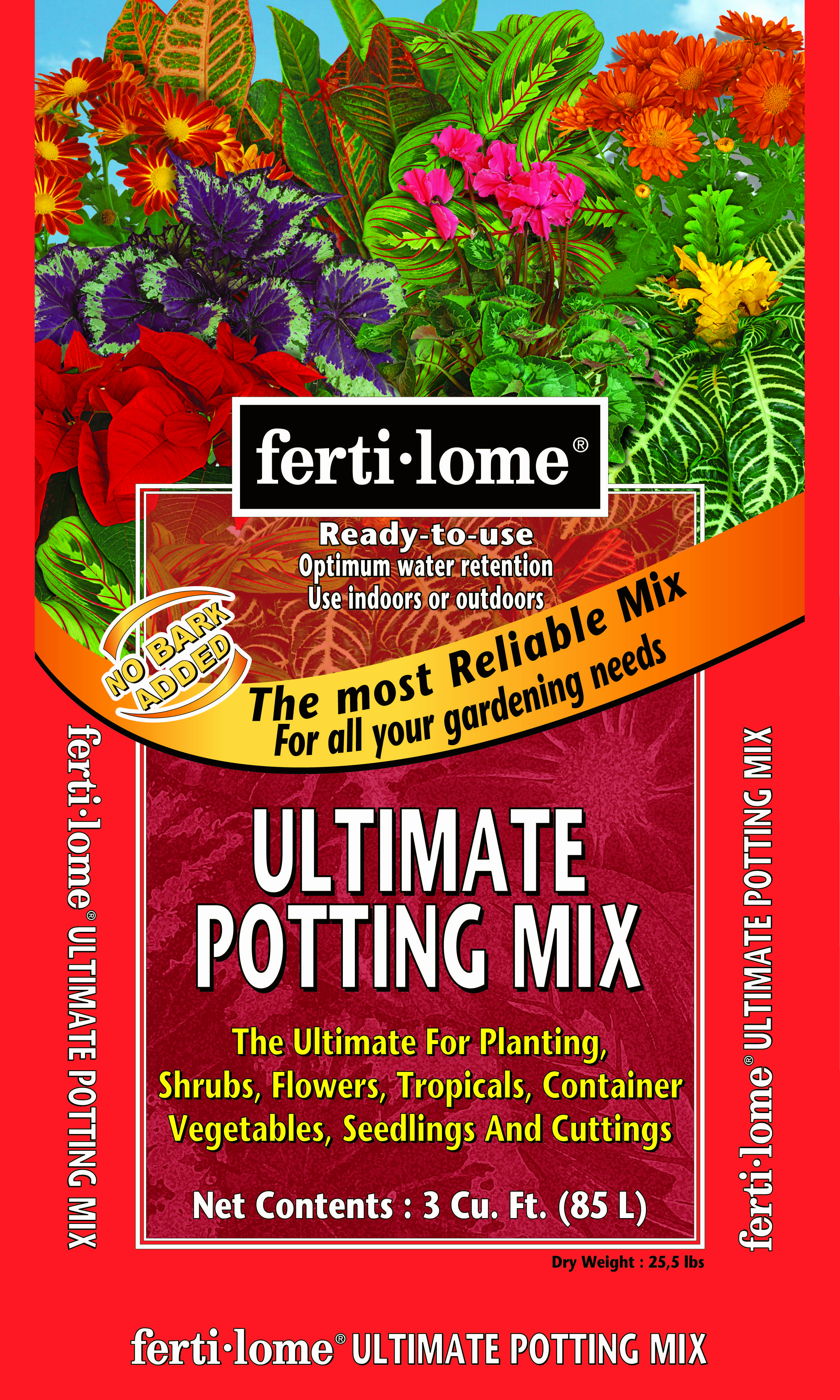 3 CU FT ULTIMATE POTTING SOIL