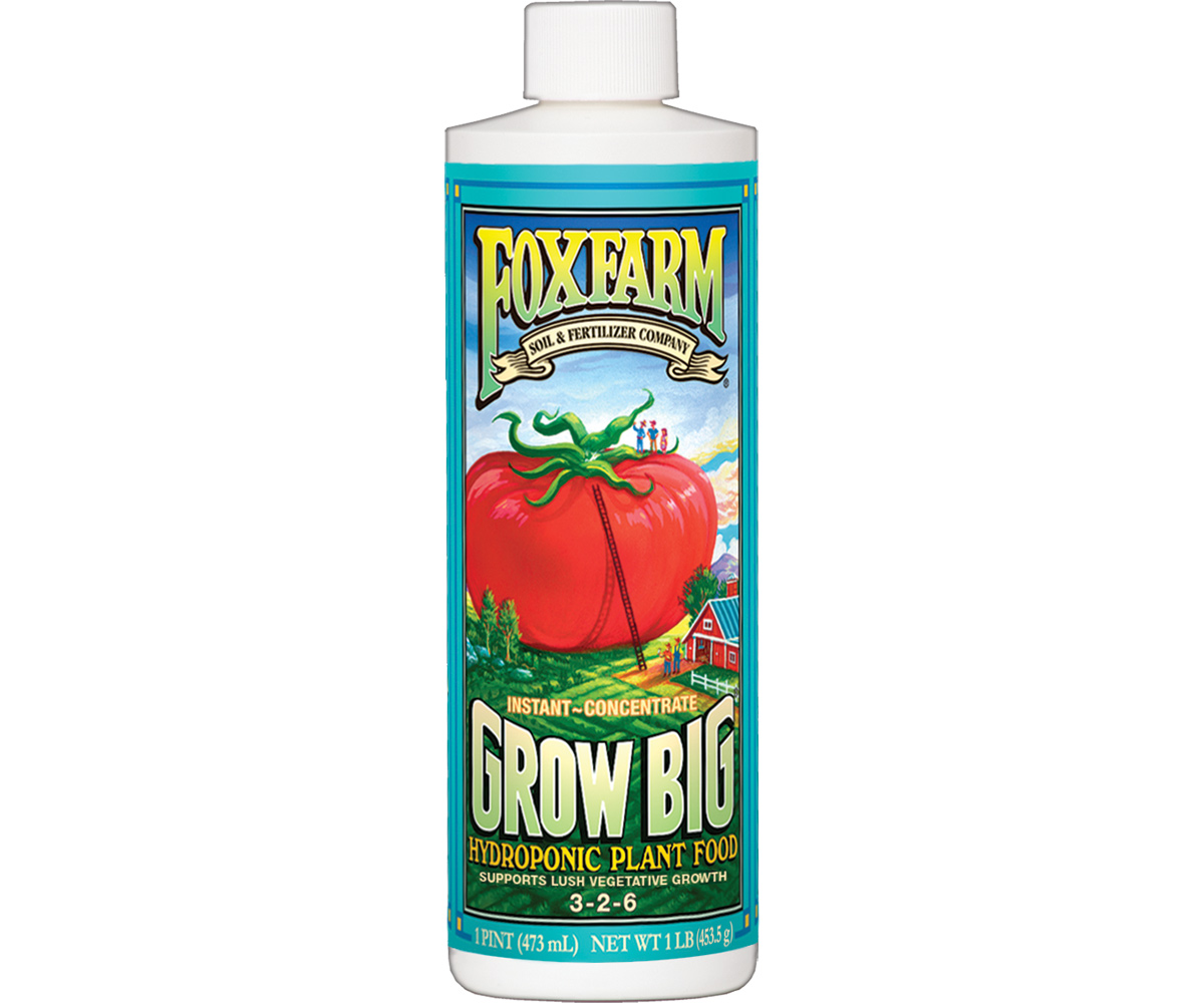 FOXFARM GROW BIG CONC.1 QT