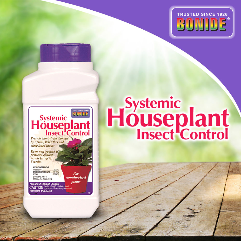 Bonide Systemic Houseplant Insect Control 8 oz.