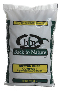 BACK TO NATURE COTTON BURR CMPST