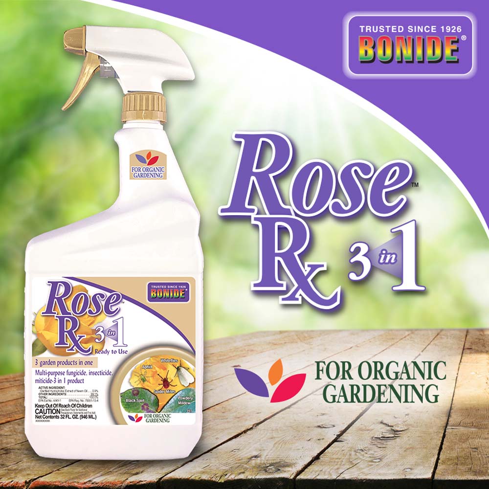 BONIDE ROSE RX 3 IN 1 RTU