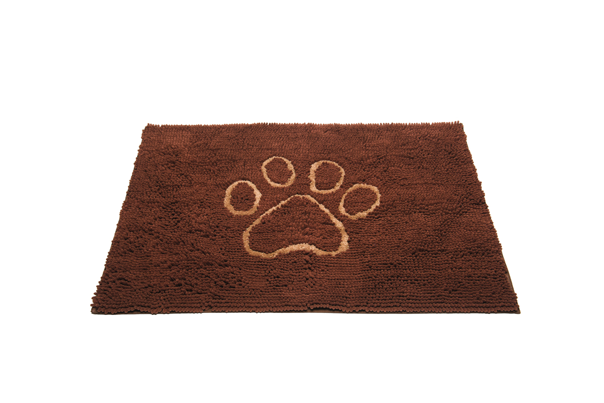 DIRTY DOG DOORMAT-MOCHA BROWN